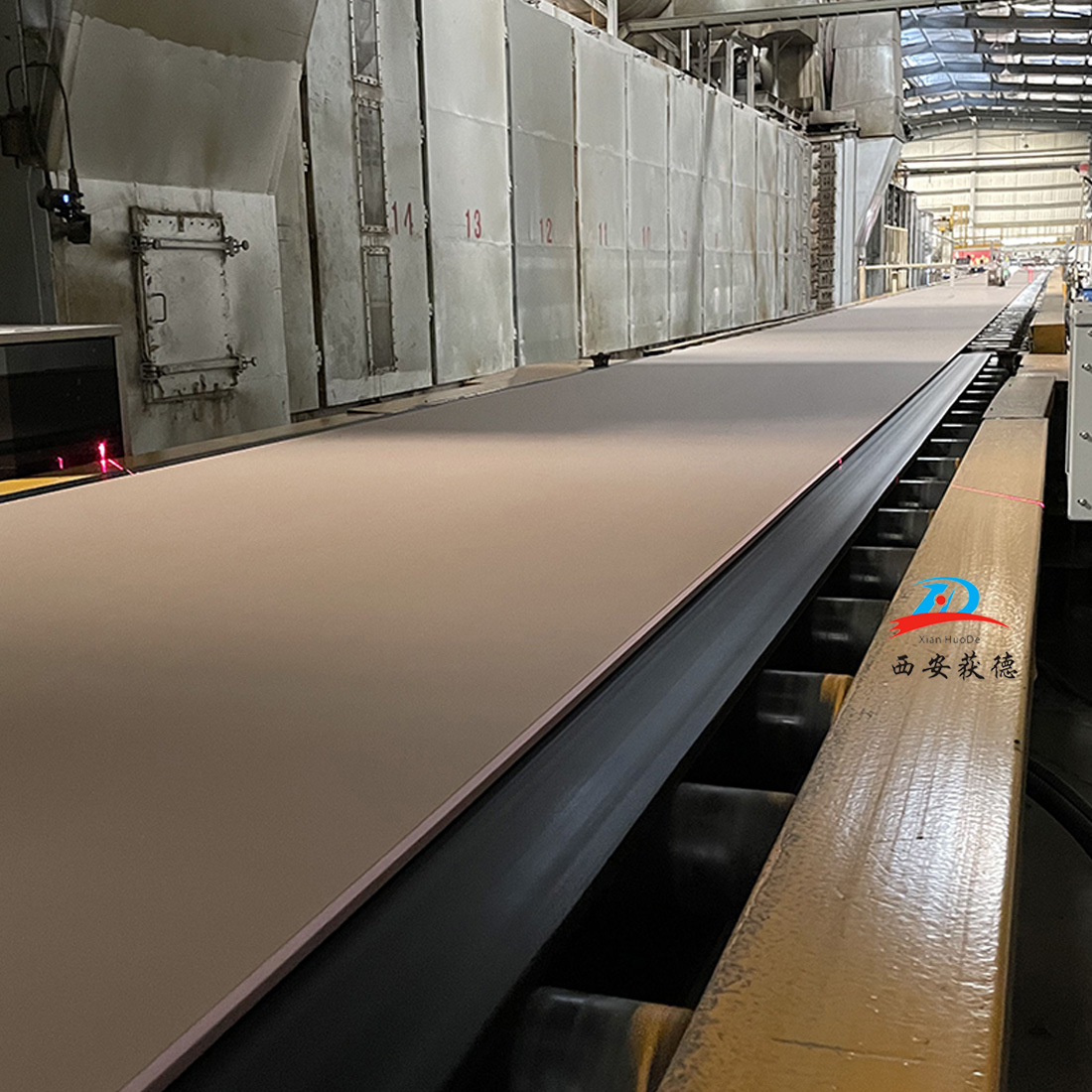 石膏板立边检测系统