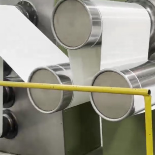 涤纶纱线绕辊检测