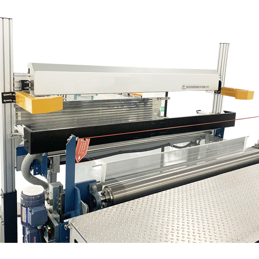 整经机毛羽在线检测系统