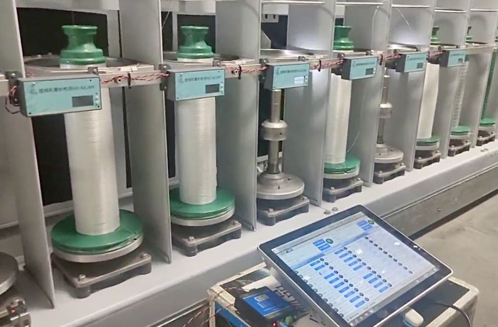 捻线机单锭检测